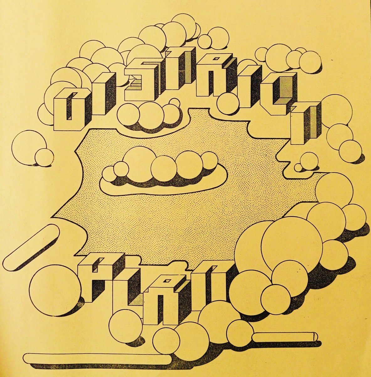 drneilharris's tweet photo. The groundbreaking 1970s psychedilic album 'District Plan' by St Mellons (featuring Trowbridge Mawr). Number three in an occasional series of plan documents that could have been album covers. @Common_WealthHQ #HowToBuildACity https://t.co/yrLD4Wv7No