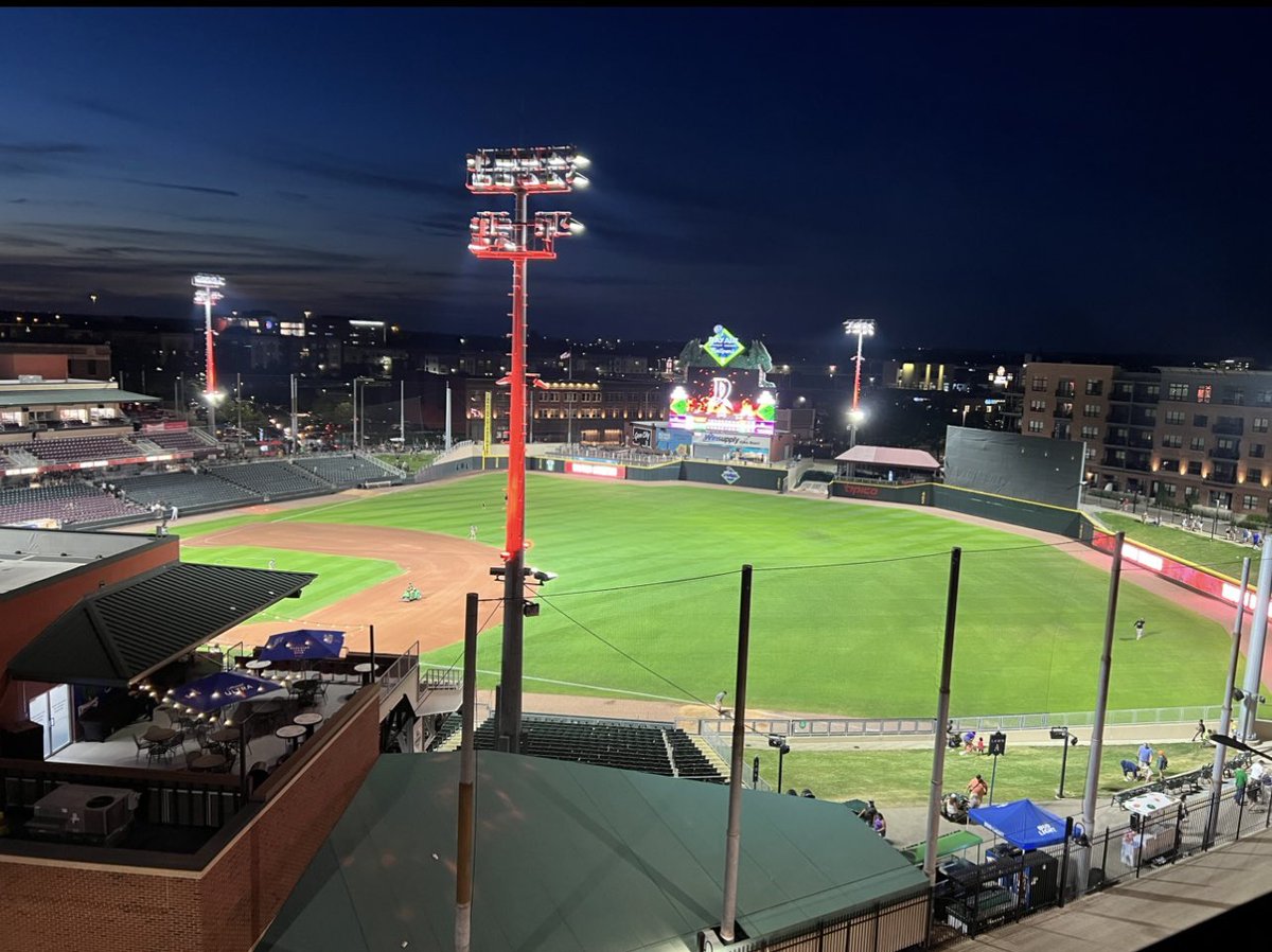 Saw <a href="/DragonsBaseball/">Dayton Dragons</a> for the first time against the <a href="/greatlakesloons/">Great Lakes Loons</a> in June. #baseball #summer #milb