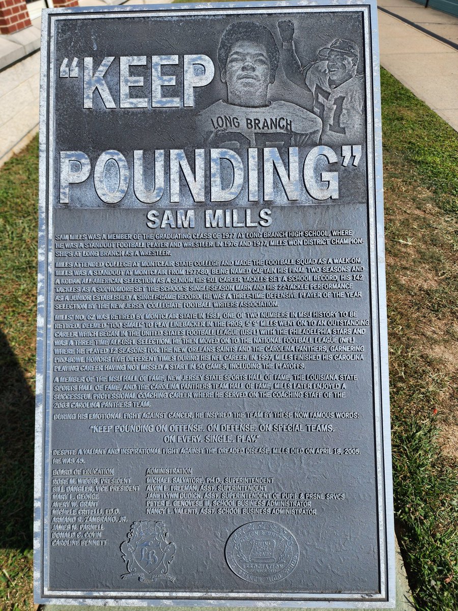 Love it when High Schools honor past football alumni <a href="/WAVEPRIDE/">Green Wave Athletics</a>