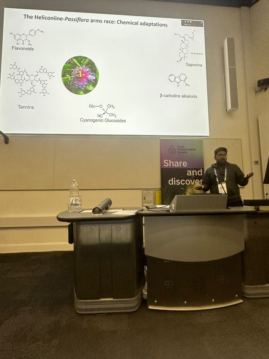 ritabrata1907's tweet photo. Had a great time presenting at @RoyEntSoc #Ento24 in @LivUni! Amazing insect research, supercool people and great enthusiasm! Huge thanks to everyone @RoyEntSoc for this experience and the opportunity! https://t.co/FtLZcCh5hc