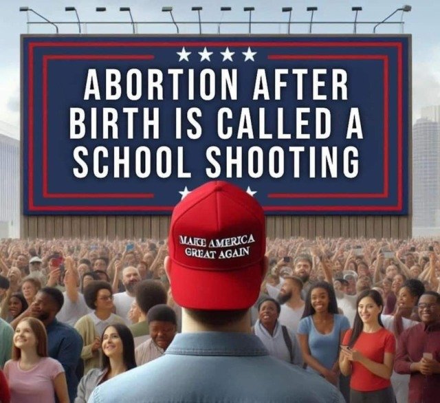 actualiteitjunk's tweet photo. #arbortion #schoolshooting... https://t.co/VcFfGpVr3y