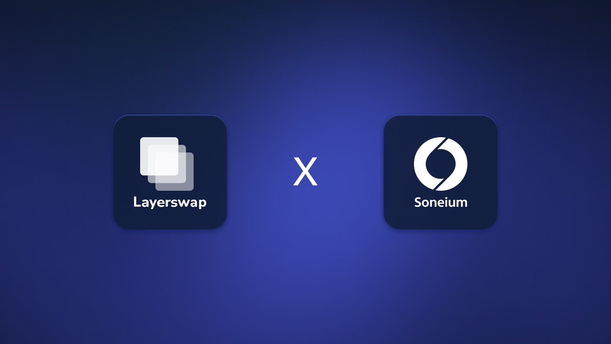 Layerswap tweet media