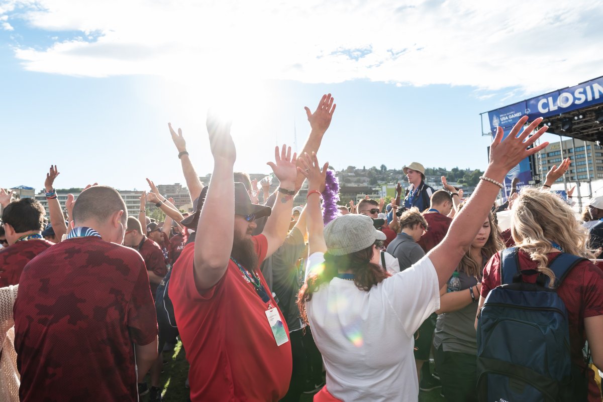2026USAGames's tweet photo. This is a call to Champions everywhere! 📣 It’s time to unite and set a more inclusive future in motion at the @2026USAGames in Minnesota. ✨ Explore Club26 membership levels and find the perfect fit for you! ➡️ https://t.co/wzS8R0ikdq
#2026USAGames #CallingAllChampions #Club26 https://t.co/ZwwZNSaQRW