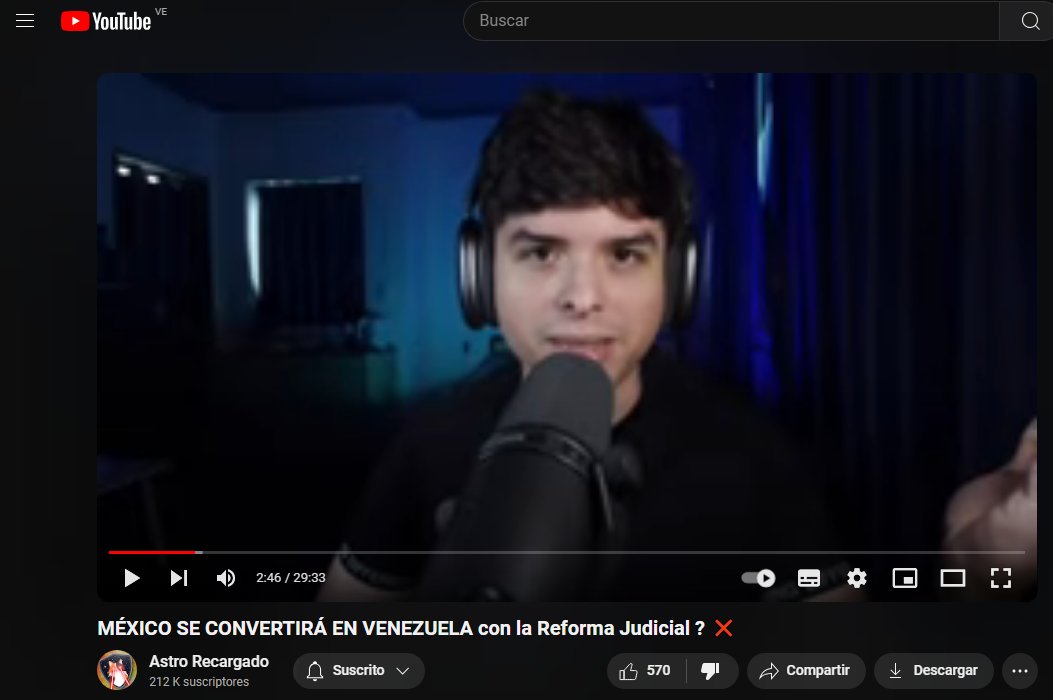 RiperMaster's tweet image. Gente, este mexicano anda hablando en cierto punto de su video sobre la situacion de venezuela durante la epoca de Carlos Andres Perez y Marcos Perez Gimenez, comparando con lo pasado con chavez y maduro, hablando sin saber un coño.

#AstroRecargado

youtube.com/watch?v=ul_sig…