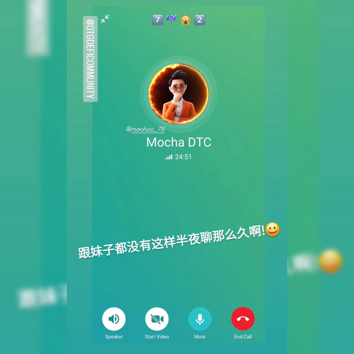 mrone_eth's tweet photo. 跟妹子都没有这样半夜聊那么久啊😅
#Web3BRO
#Crypto #Web3 #Blockchain
#CryptoCommunity
@usdtloveu
@otgdeficommunit https://t.co/Or1JSh0fPP