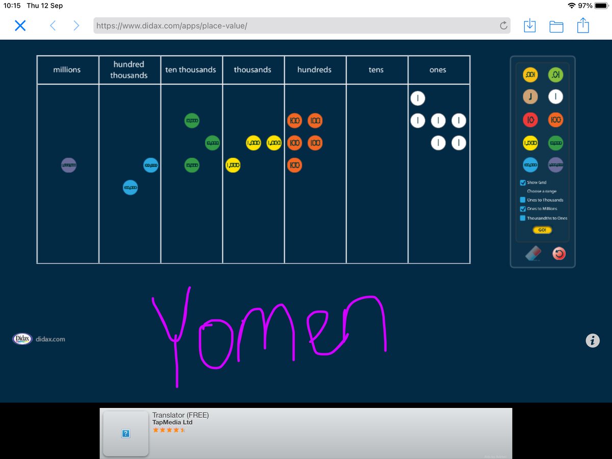 FalmouthPrimary's tweet image. Our #children in year 6 have been using Didax manipulatives to #learn about standard partitioning. #MathSkills #STEAM #STEAMLearning @kernowlearningtrust Kernow Learning
