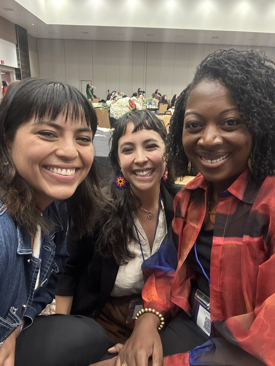 ncstatebelk's tweet photo. The Avanza team is having a great time at the @LatinxEducation #LatinxEdSummit! #NCEd https://t.co/nq3aJIqm9v