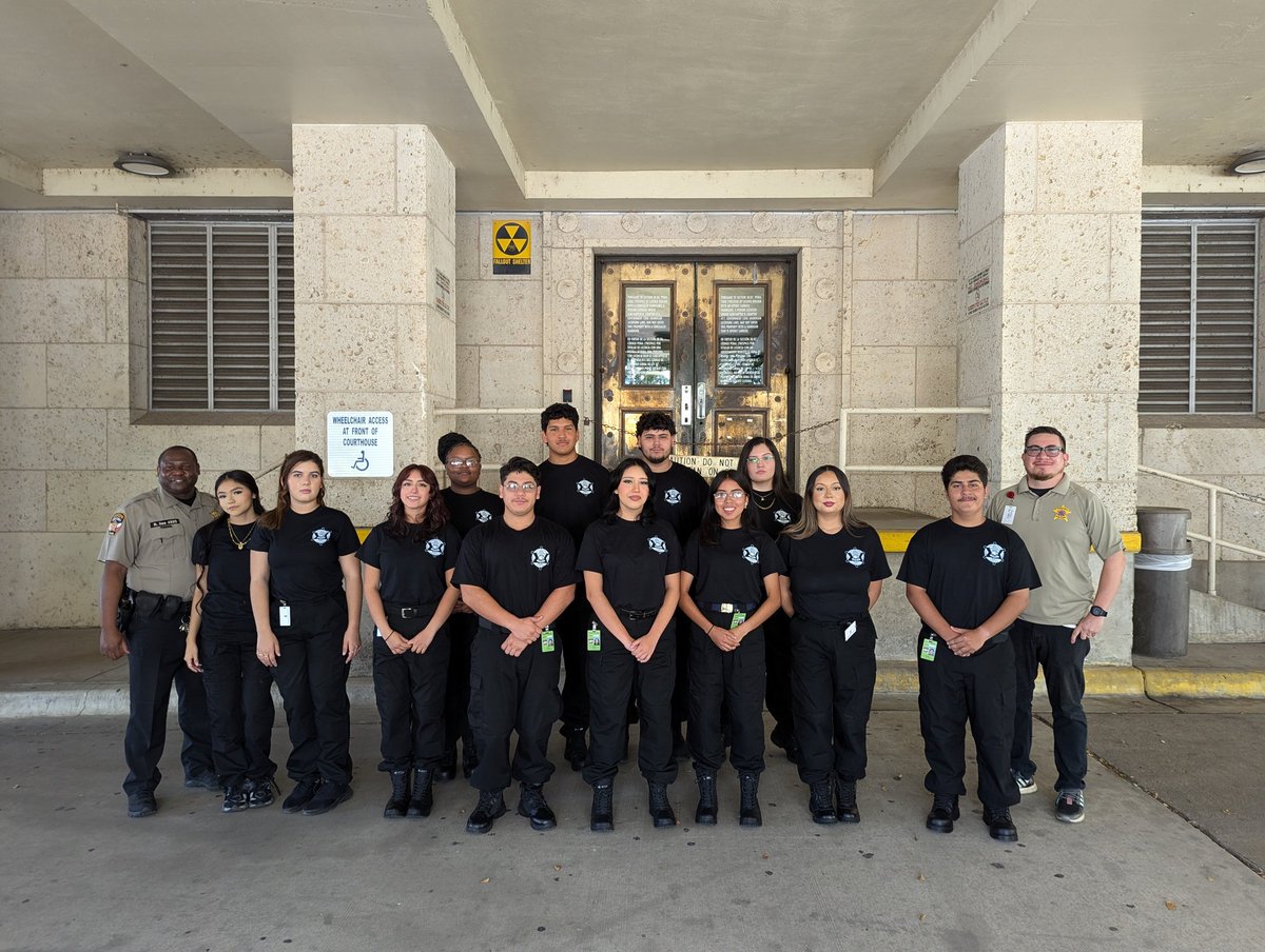 Akins Correctional Services Internship tweet media