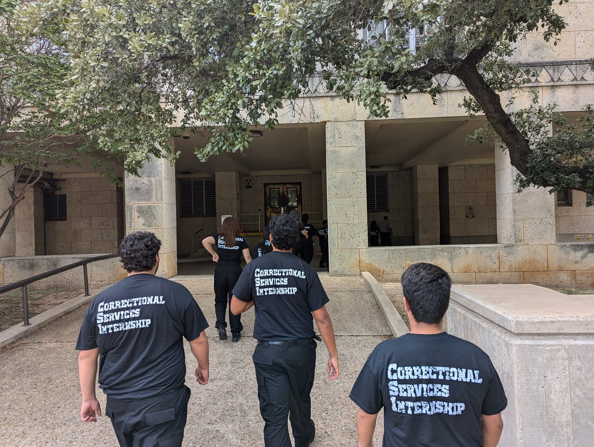 Akins Correctional Services Internship (@akinscsi) on Twitter photo The <a href="/AkinsCSI/">Akins Correctional Services Internship</a> attended their first site visit and was able to get a tour of the old jail built in 1930 to get a glimpse into correctional history.
<a href="/AustinISD/">Austin ISD</a> <a href="/AkinsAISD/">Akins Early College High School</a> <a href="/AISD_CTE/">Austin ISD - Career & Technical Education</a> The <a href="/AkinsCSI/">Akins Correctional Services Internship</a> attended their first site visit and was able to get a tour of the old jail built in 1930 to get a glimpse into correctional history.
<a href="/AustinISD/">Austin ISD</a> <a href="/AkinsAISD/">Akins Early College High School</a> <a href="/AISD_CTE/">Austin ISD - Career & Technical Education</a>