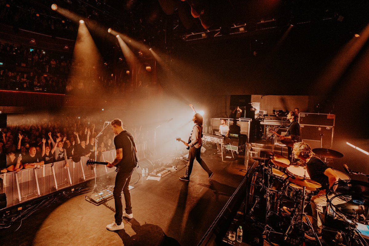 Snow Patrol tweet media