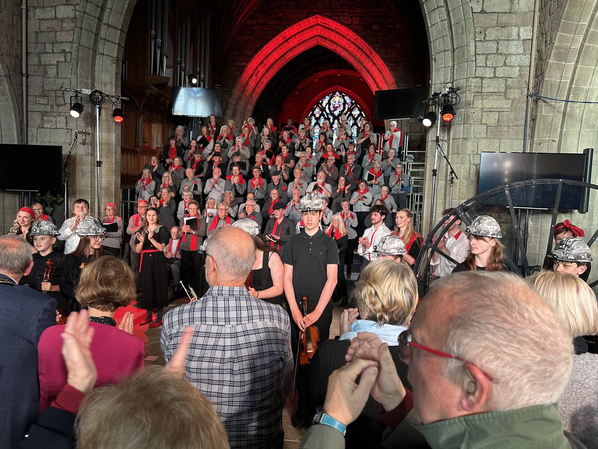 Dave Hennigan (@davidlhennigan) on Twitter photo Thanks to <a href="/NEWSinfonia/">NEW Sinfonia</a> and the <a href="/nwimf/">North Wales International Music Festival</a> for an amazing start to their festival in St Asaph. The World Premier of Gresford: Up From the Underground was a tremendous, poignant tribute to all those who lost their lives in the Mining Disaster of 1934. Thanks to <a href="/NEWSinfonia/">NEW Sinfonia</a> and the <a href="/nwimf/">North Wales International Music Festival</a> for an amazing start to their festival in St Asaph. The World Premier of Gresford: Up From the Underground was a tremendous, poignant tribute to all those who lost their lives in the Mining Disaster of 1934.