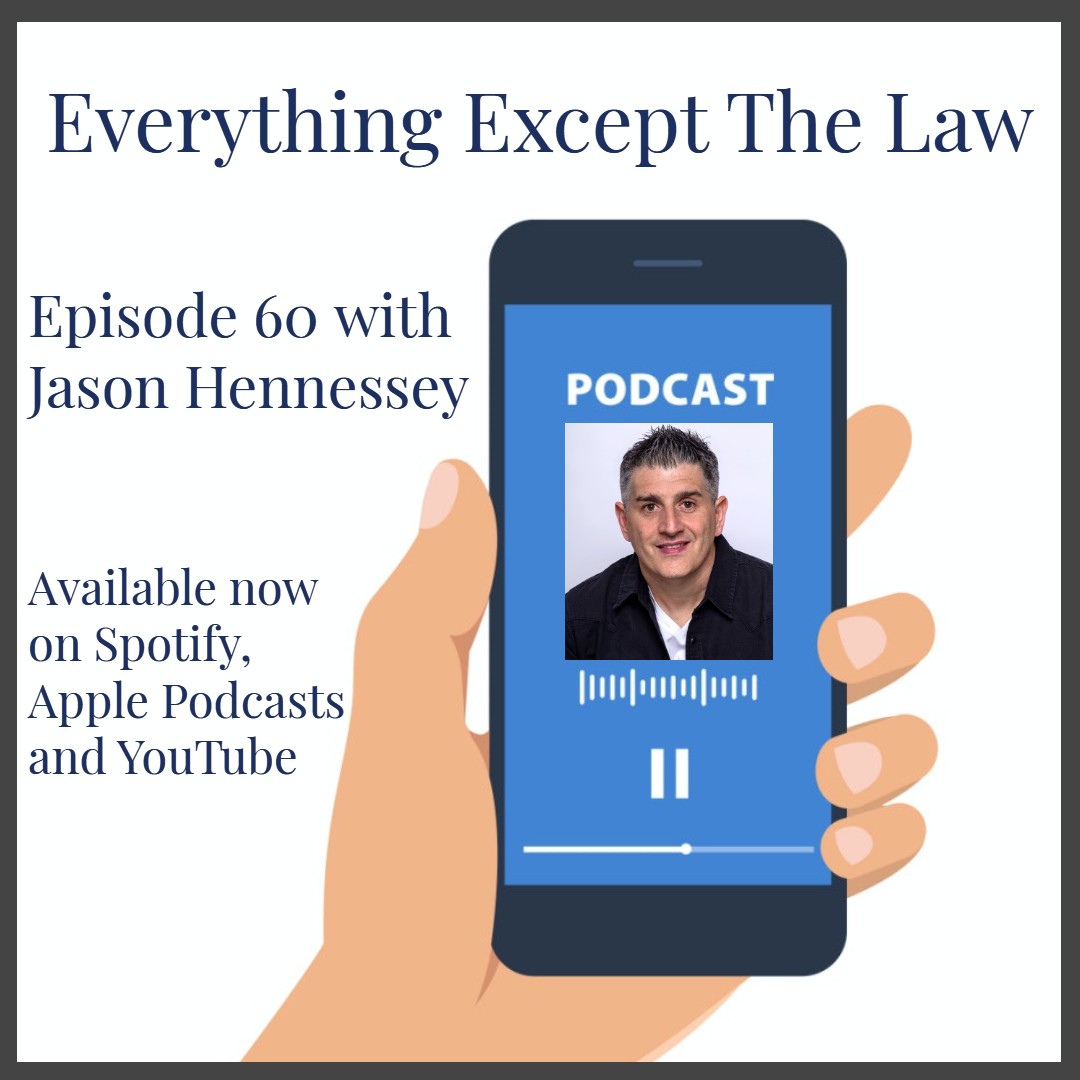 The Everything Except The Law podcast welcomes back SEO expert Jason Hennessey! 

Check out the episode here: tinyurl.com/j4jk6ms4

Topics of discussion include why SEO is far from dead, whether it's okay to utilize AI-generated content and much more!