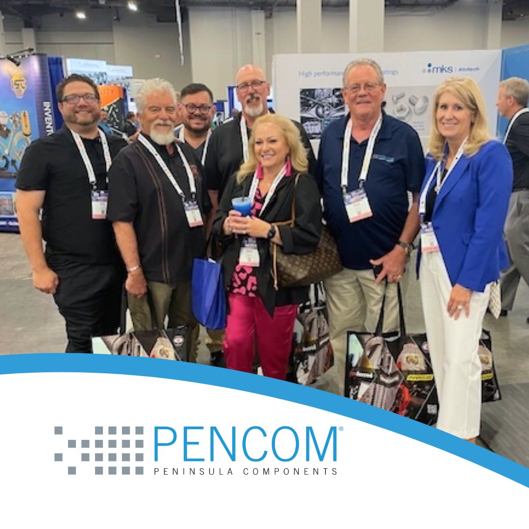 PencomSF's tweet photo. 🎉 IFE 2024 in Las Vegas has come to a close! It was an incredible 3-day event, and we’re so grateful for the chance to meet and connect with many industry professionals and experts. Looking forward to seeing everyone again!

#PENCOM #IFE2024 #Fasteners #IndustryLeaders #MFG https://t.co/kvLA7KV1lf