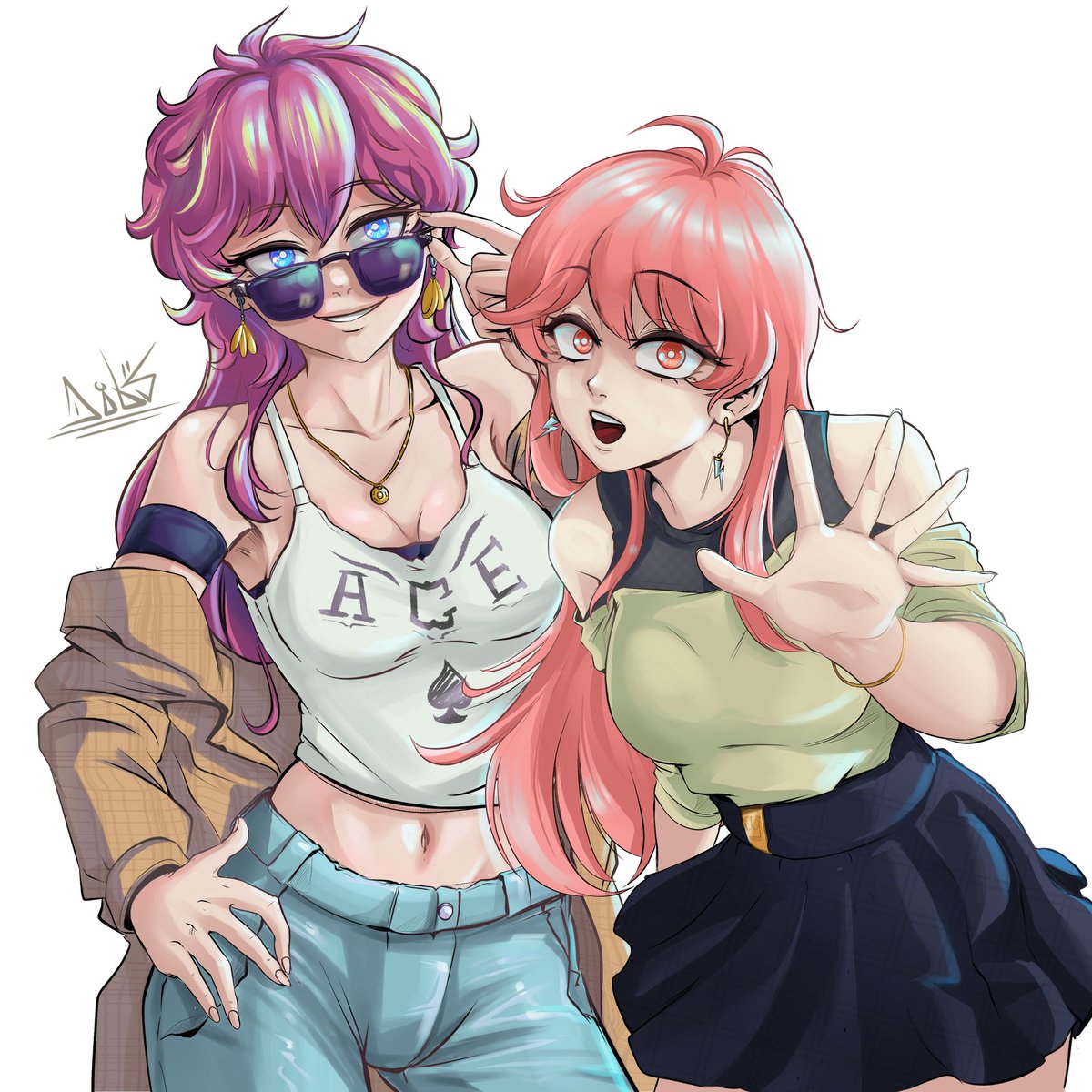 dib11s's tweet photo. Será y Remi de Chill fanart

#webtoon #unordinary #fanart #drawing #digitalart #dibujo #power https://t.co/YNCqYhNYO6