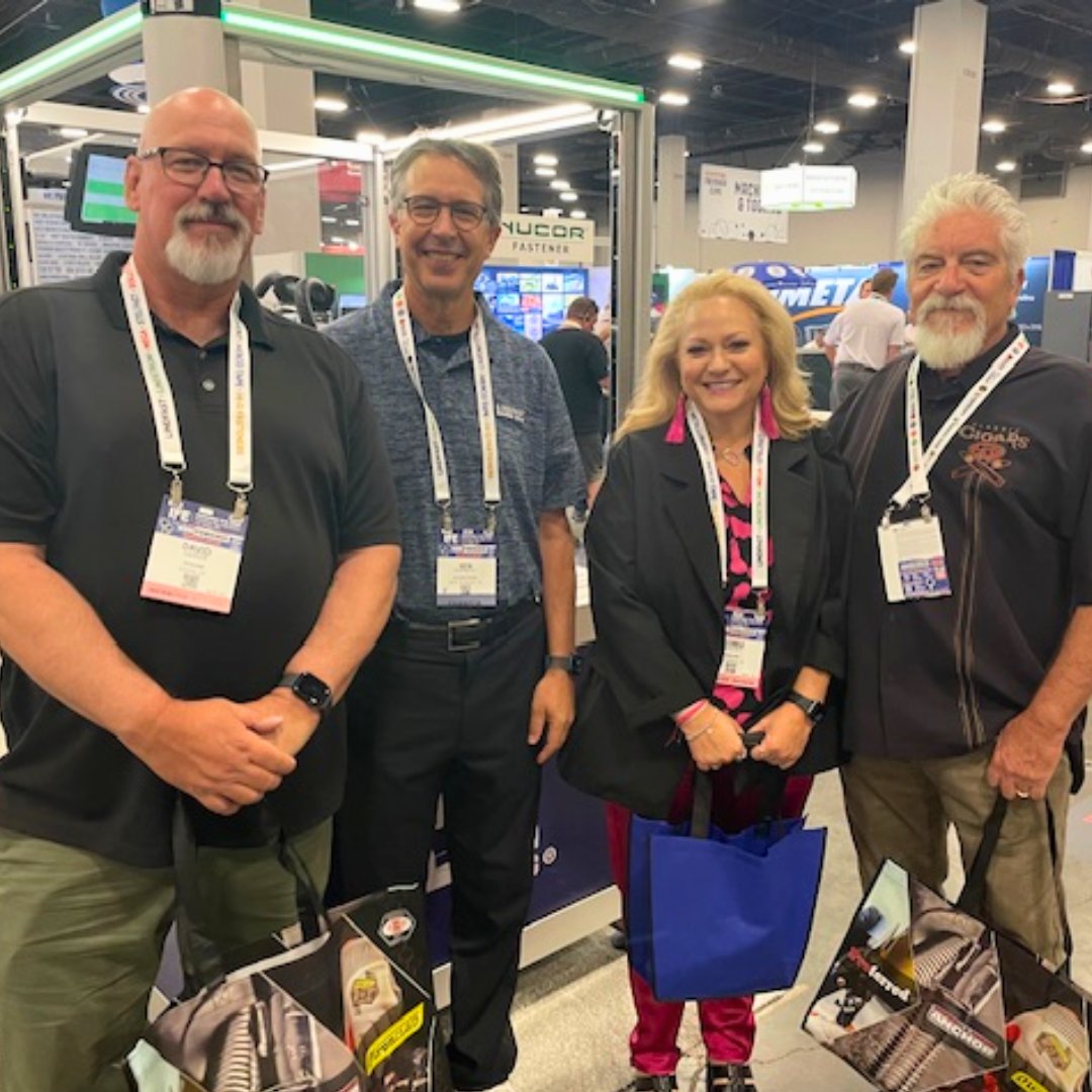 PencomSF's tweet photo. 🎉 IFE 2024 in Las Vegas has come to a close! It was an incredible 3-day event, and we’re so grateful for the chance to meet and connect with many industry professionals and experts. Looking forward to seeing everyone again!

#PENCOM #IFE2024 #Fasteners #IndustryLeaders #MFG https://t.co/kvLA7KV1lf