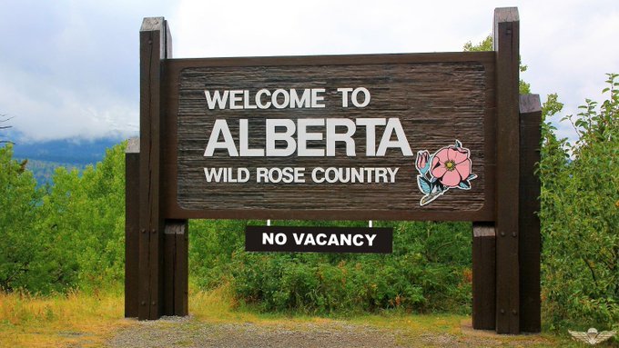 Wasted0888's tweet photo. @ABDanielleSmith This is the 1st good statement you've made since your campaign. Next we need the APP you promised us to protect our boarders. Cut funding to those already here and they'll go back to QC. Move forward with AB independence to finally save AB from Ottawa and Quebec.
#SaveAlberta https://t.co/pPCj57YXKS