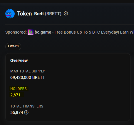 Brett (ETH) | ARMY | OG tweet media
