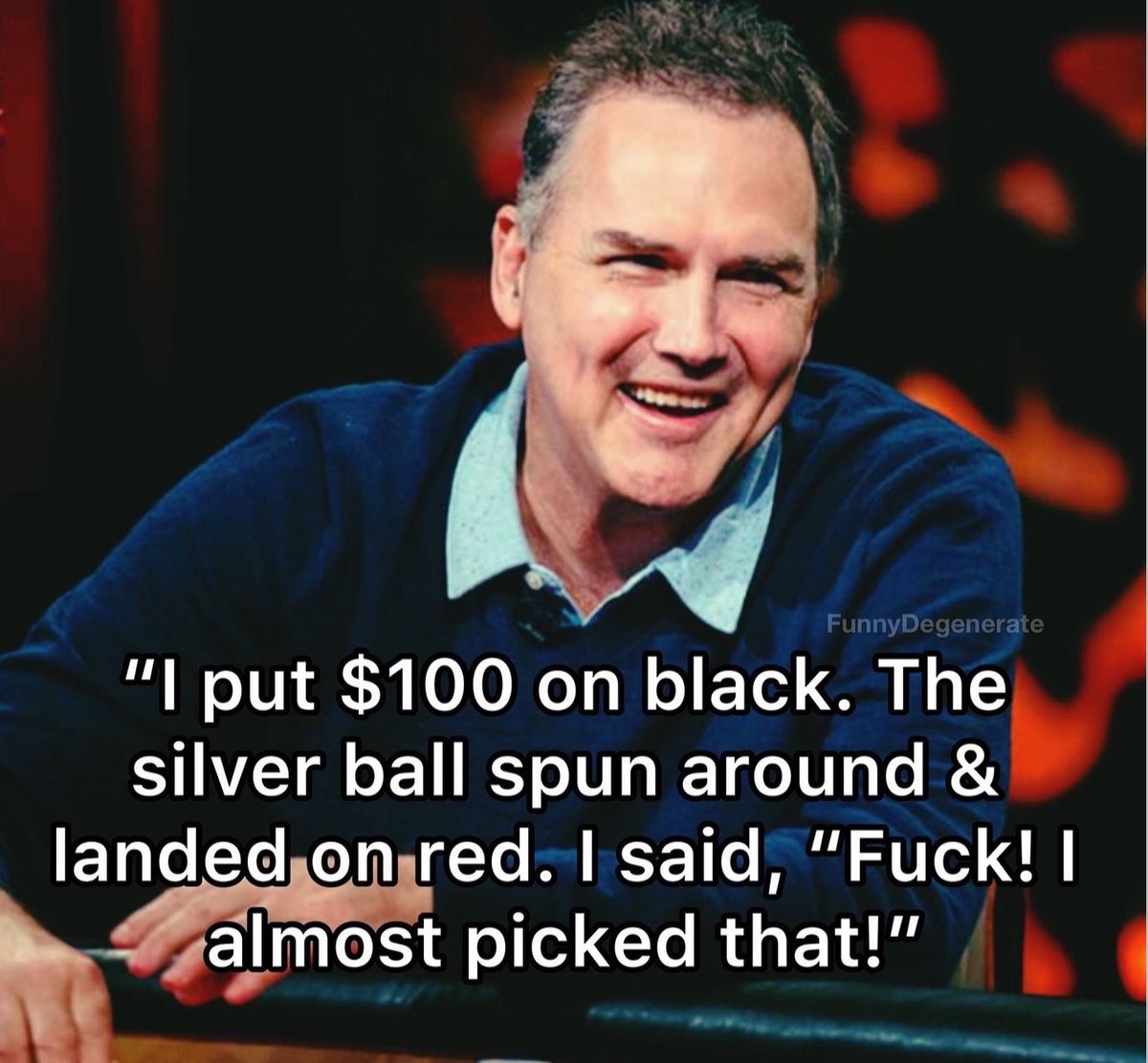 gamblersreport_'s tweet photo. My favorite degenerate gambler https://t.co/3Gu7QiqoU6