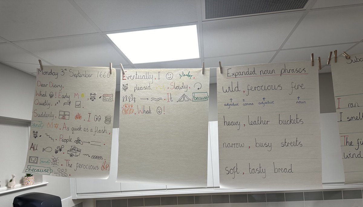Wow!!! Year 2 have started the term writing a Diary to Entertain Year 3, They have used a text map to develop their understanding of a Diary and are focusing on key grammatical features, watch this space for our showcase pieces!!!! #primaryed #english #writing