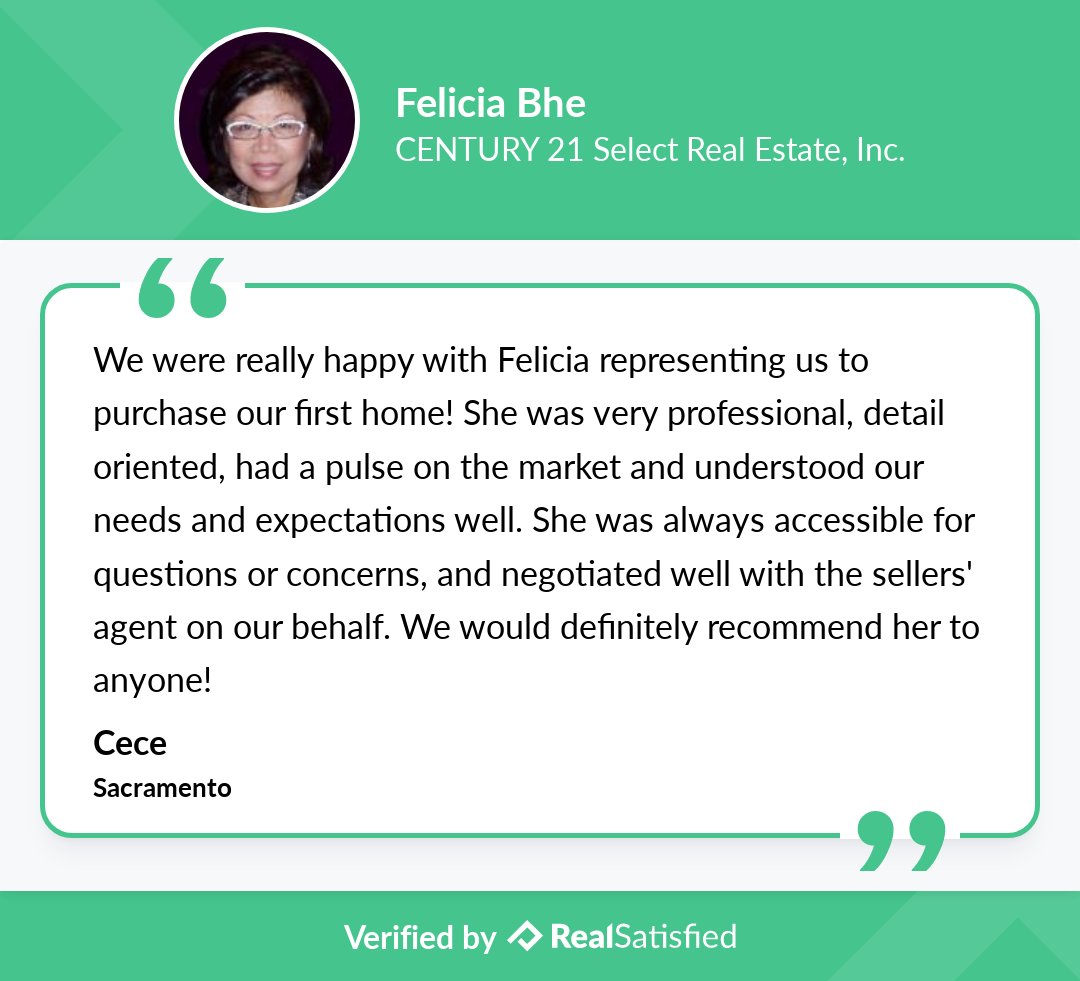 There’s nothing like a happy client, is there? realsatisfied.com/Felicia-Bhe via <a href="/realsatisfied/">RealSatisfied</a>