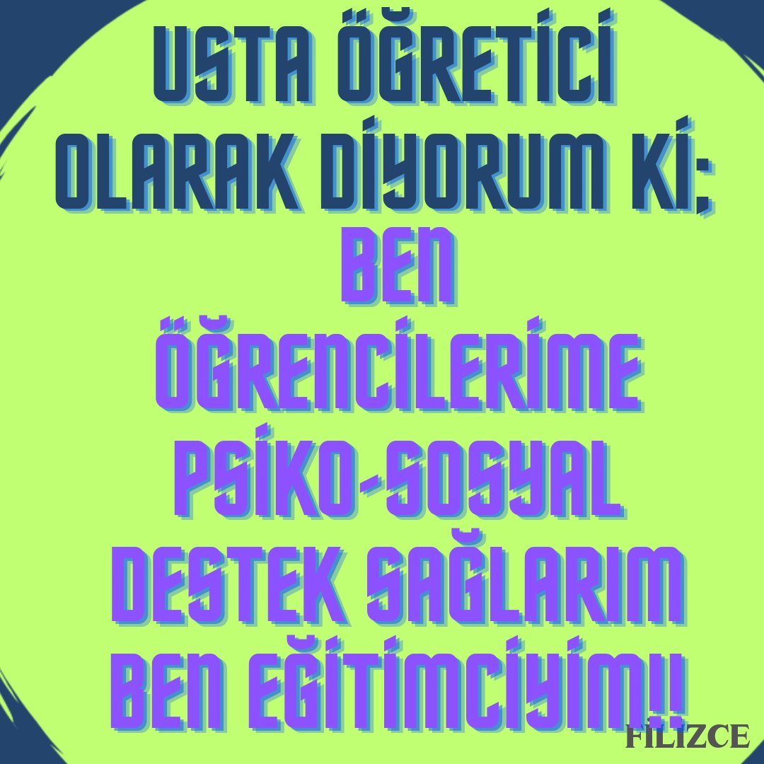 #KOTAYAhayırUSTAÖĞRETİCİmağdur