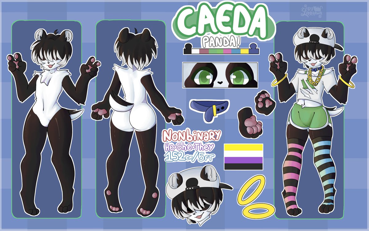 🦝ART RAFFLE! 🦝
Thank you all for 400 followers! 
1 Winner will get a Simple Ref Sheet of their character!   
(Front and Back only)
To enter:  
✦ Follow 
✦ Like + Retweet (No QRT)
✦ Comment your SFW character (opt.) 

Raffle ends on Sep 21st. Gl everyone! 

Samples: