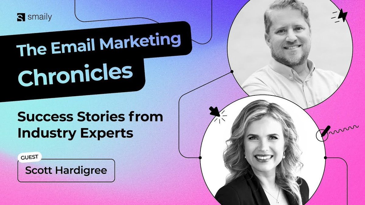 A while ago Scott Hardigree, CEO and Founder of Email Industries, was featured in the Email Marketing Chronicles by <a href="/wearesmaily/">Smaily - intentionally simple email marketing</a>.

Tune in and learn:
👉 What is list hygiene and what is sender reputation?
👉 Does having some emails land in the spam box mean all emails will go to