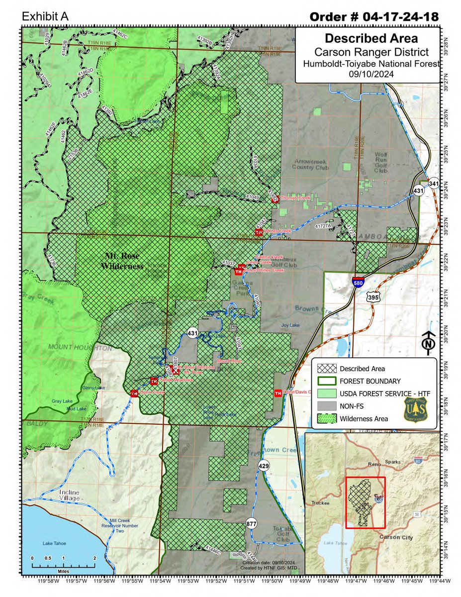 Lake Tahoe USFS tweet media