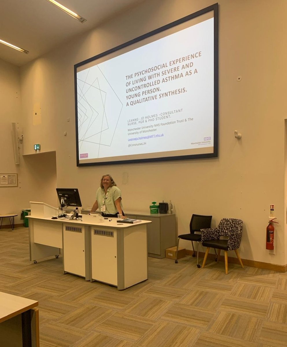 ConsnurseLJH's tweet photo. An absolute pleasure to present my systematic review at the #RCNresearch24 conferance.  An inspiring 3 days with lots of new ideas and contacts. https://t.co/SDkPpzDWGl