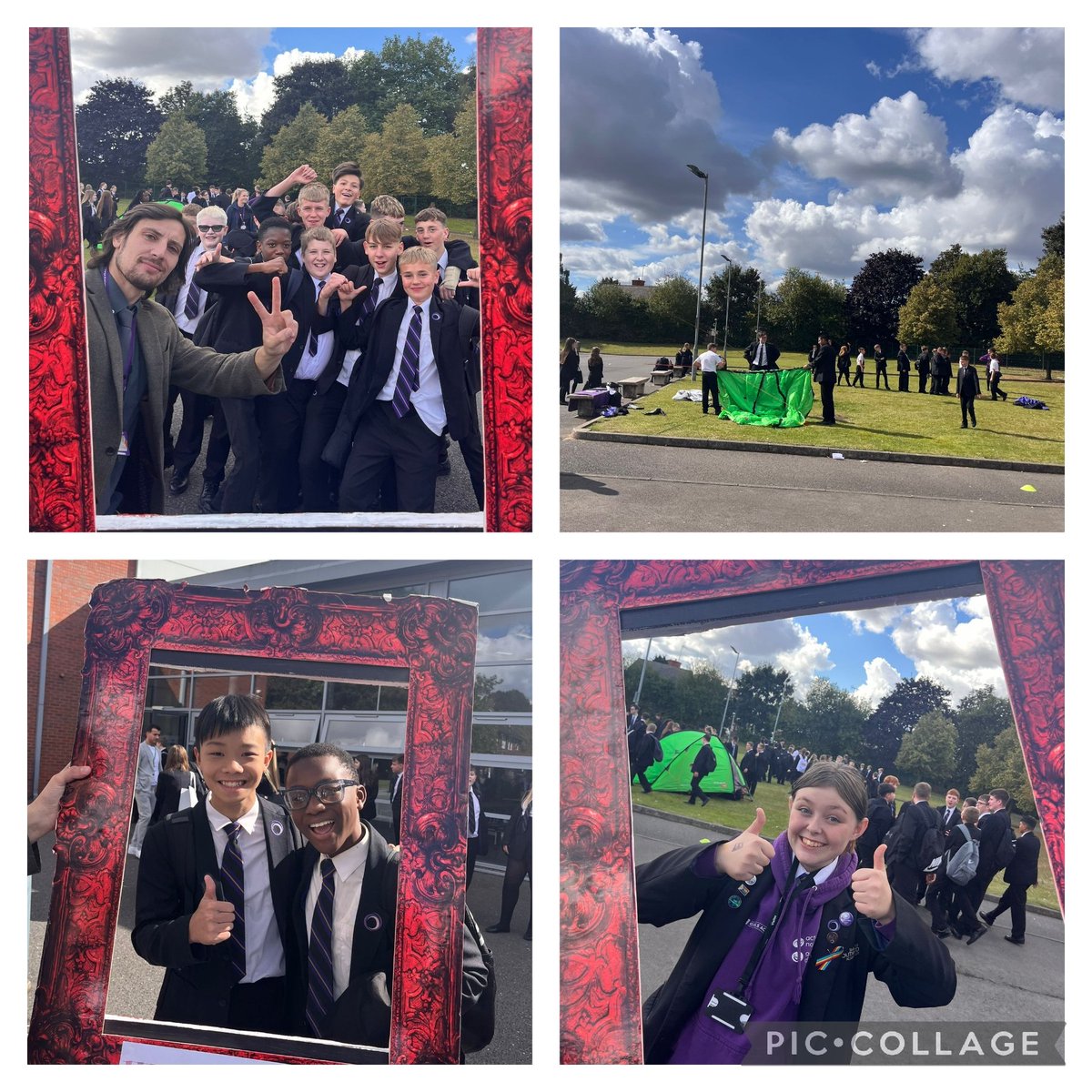 Outwood_Valley's tweet image. Our KS3 students loved the enrichment fair this afternoon and finding out about all the fun clubs that they can attend after school. 💜
#LearningOutsideTheClassroom #enrichment #ValuedAtValley