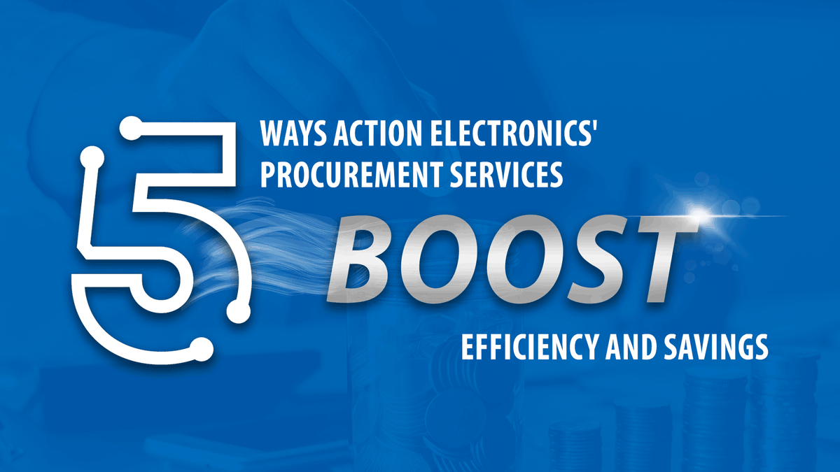 AEsupplychain's tweet photo. Unlock Efficiency and Savings with Professional Procurement Services!

In  today’s competitive business landscape, streamlining operations and  cutting costs is key to staying ahead. At Action Electronics, we  specialize in procurement solutions that help businesses achieve both.  From cost savings to risk mitigation and streamlined inventory  management, our expert team has over 30 years of experience supporting  industries like aerospace, defense, and manufacturing.

Check out our latest blog to learn 5 Ways Procurement Services Boost Efficiency and Savings for your business.

#Procurement #Aerospace #Defense #SupplyChain #Efficiency #CostSaving

READ: https://t.co/uA0U3wXKVO