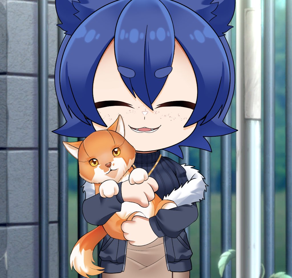 bearrenx's tweet photo. Surprise!!! Penny gets her own lil debut too. Welcome her to the team :D #ENVtuber #VtuberSupport https://t.co/o6cSXrQLcp