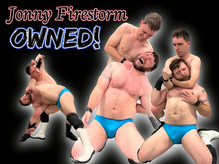 WrestlerForHire's tweet photo. Get ALL @JonnyFirestorm videos 20% off!
(Until TONIGHT at 11:59 p.m. with code HeresJonny)
(๐ธ from #JonnyFirestorm vs. #JustinRage at https://t.co/qe584ZCuns) https://t.co/ey97KQxXoc