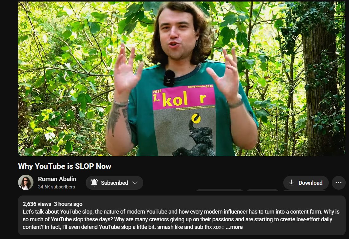 hristrix's tweet photo. Why the buttons are bellow the download button #YouTube #bug https://t.co/kKRbokjTOf