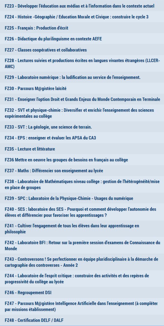 Derniers jours pour s'inscrire au plan de formation sur Atena pour la zone Amerique du Nord