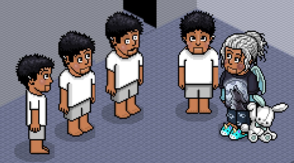 ｡⋆✦ Ventriloquist’s Dummy Face ✦⋆｡

⋆ 10 Winners
⋆ Like &amp; tag others
⋆ Screenshot ✨zeldow.com/market✨
⋆ Deadline: 18/09

#HabboNFT #Habbo #NFT