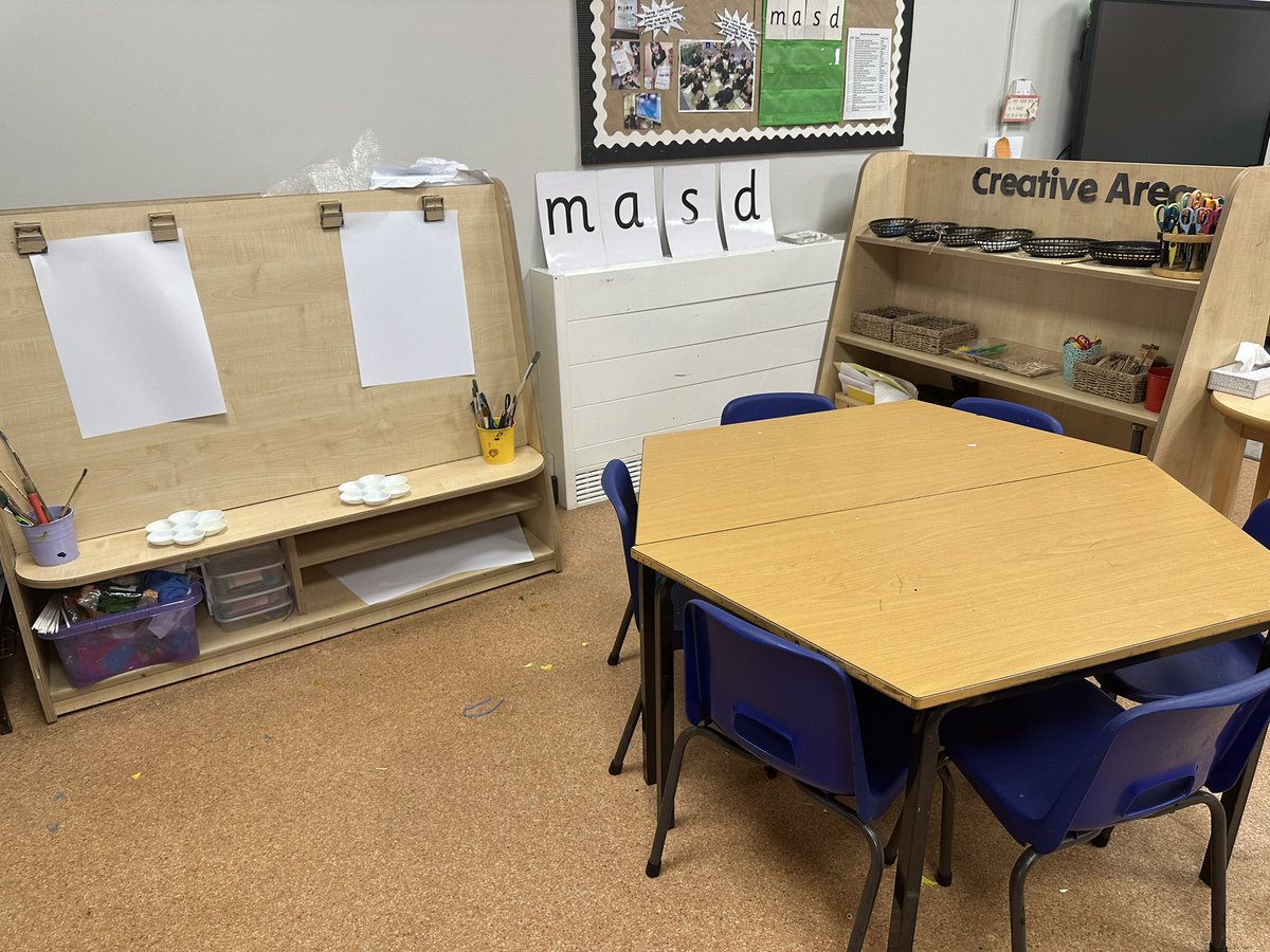 EYFS had a make over, we cannot believe the transformation! Our new pupils are settling in really well and are looking after their environment. Where would you head to during choosing and learning time? #ethicofexcellence #EYFS #primaryed