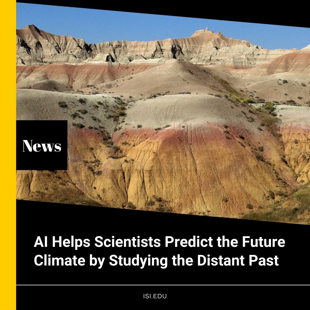 USC ISI (@usc_isi) on Twitter photo Researchers at <a href="/USCViterbi/">USC Viterbi School</a>'s Information Sciences Institute are working with <a href="/USCDornsife/">USC Dornsife College of Letters, Arts & Sciences</a> to bring #AI to the Earth sciences, starting with #paleoclimatology. 
Read more about it here --> bit.ly/4e2zUX8
<a href="/Linked_Earth/">LinkedEarth</a> <a href="/yolandagil/">Yolanda Gil</a> <a href="/StellarGeay/">Julien Emile-Geay</a> <a href="/USC/">USC</a> Researchers at <a href="/USCViterbi/">USC Viterbi School</a>'s Information Sciences Institute are working with <a href="/USCDornsife/">USC Dornsife College of Letters, Arts & Sciences</a> to bring #AI to the Earth sciences, starting with #paleoclimatology. 
Read more about it here --> bit.ly/4e2zUX8
<a href="/Linked_Earth/">LinkedEarth</a> <a href="/yolandagil/">Yolanda Gil</a> <a href="/StellarGeay/">Julien Emile-Geay</a> <a href="/USC/">USC</a>