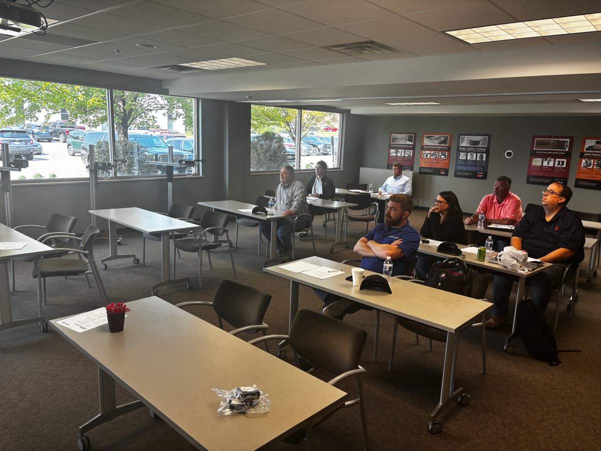 We're back in the classroom - at least our version! Yesterday we wrapped up two days of Squid Ink Distributor Sales Training. A variety of information is covered at these training sessions including; a printing system overview, software overview, hands-on training, and more!