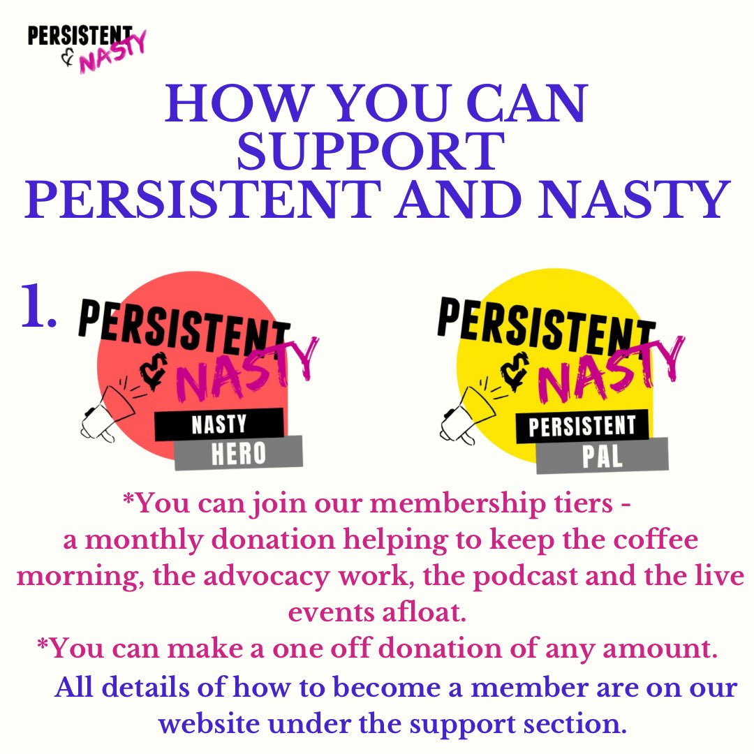 Persistent & Nasty tweet media