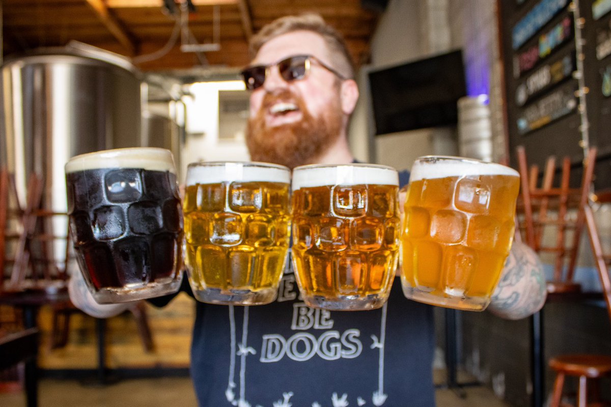Two more days til Oktoberfest with our friends <a href="/SmogCityBeer/">Smog City Brewing Co</a> and <a href="/5point5brewing/">FivePointFiveBrewing</a> 🍻