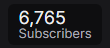 this is fkn mental........... nearly 7,000 subs on twitch wtaf❤️