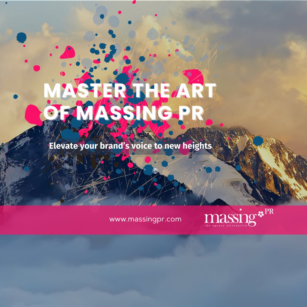 In the evolving world of #DigitalMarketing, #brands need to amplify their voice across multiple platforms. With the rise of #socialmedia and increasing reach of online #communications, it's  crucial to master the art of Massing PR. massingpr.com #PublicRelations #techpr