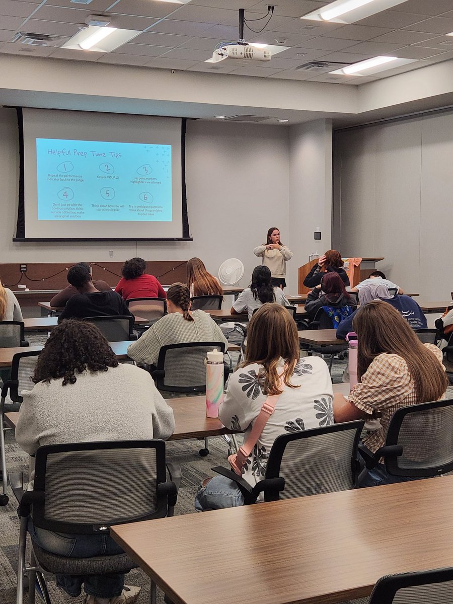 Big shoutout to @LaurenCeule, president of Olathe West DECA, for leading the charge and teaching new Olathe DECA members how to compete like pros! Proud to see #CTSO values in action. #DECALeadership #OlatheWestDECA <a href="/ADButlerOW/">ADButlerOW</a> <a href="/OWNovacekOWLS/">Jay Novacek</a> @OlatheCTE