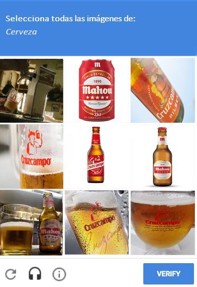 Cada vez los captchas los hacen más fáciles…