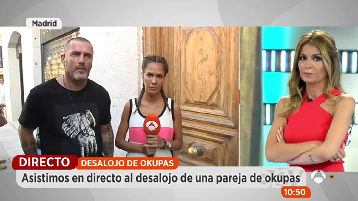 JulianMaciasT's tweet image. Atresmedia denunciará a Dani 'Desokupa' por las amenazas a trabajadores de Equipo de Investigación... 
Después de años alimentando el monstruo.