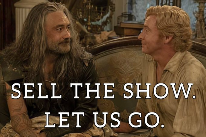 totsnotapirate's tweet photo. @StreamOnMax #maxgetsmovies destroyed the #maxfanfaves get cancelled. I have the ick for you ripping off of others ideas rather than investing in new content like #OFMD. https://t.co/GwUToplBUq
