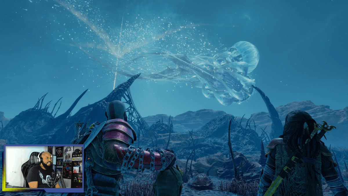 LogicalGamersTV's tweet photo. Reminiscing about God of War Ragnarok for #tbt so I decided to showcase a couple of stills from my stream. The character and environmental design, the gameplay, the voice acting, and the compelling storytelling, made this such an amazing game. https://t.co/Zhb6Rz7lRe