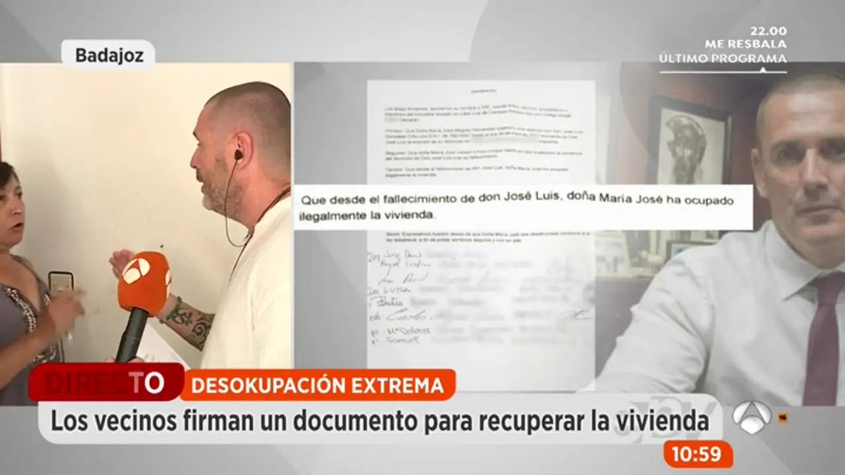 JulianMaciasT's tweet image. Atresmedia denunciará a Dani 'Desokupa' por las amenazas a trabajadores de Equipo de Investigación... 
Después de años alimentando el monstruo.