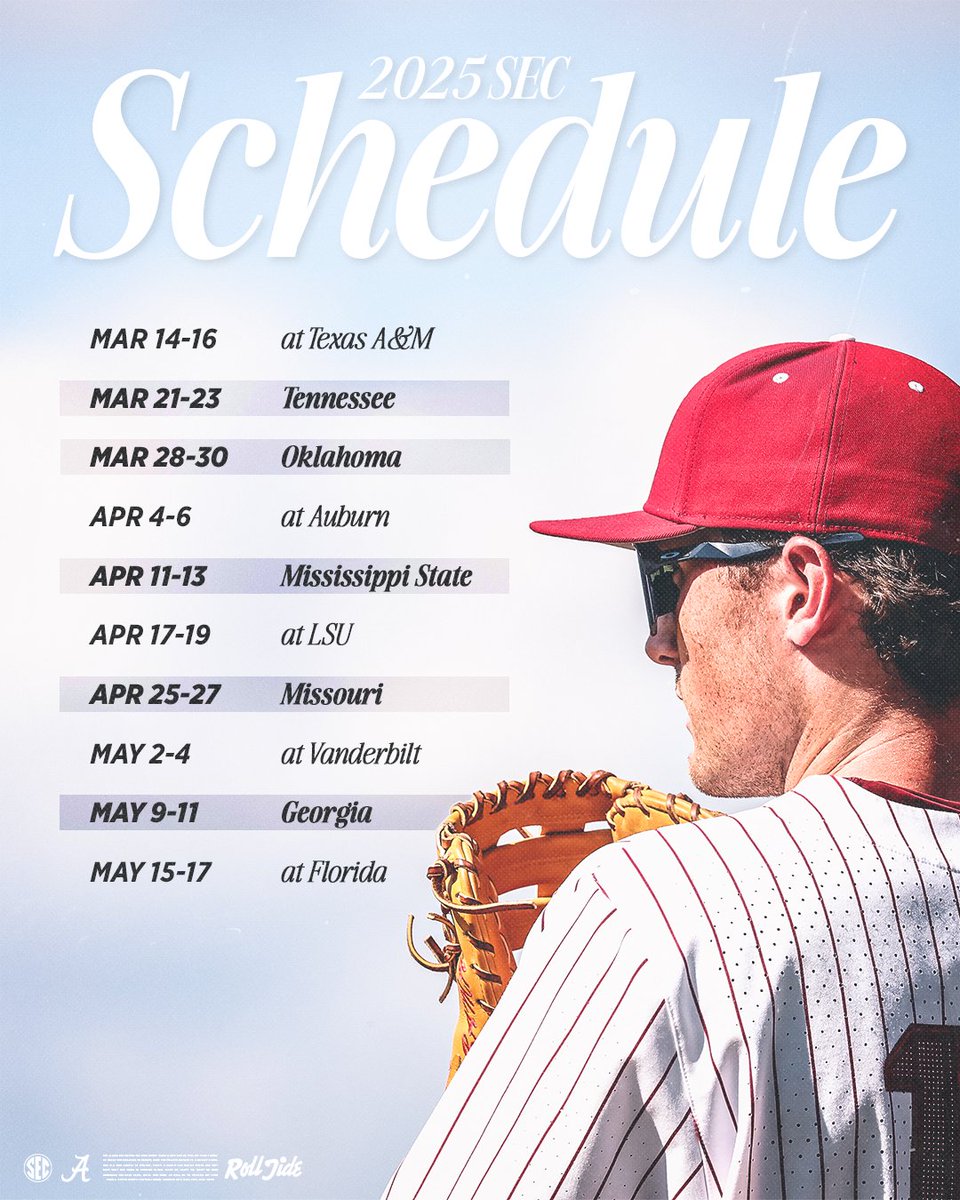 Let's 𝗥𝗢𝗟𝗟.

More info: bit.ly/3zkdFwD

#RollTide